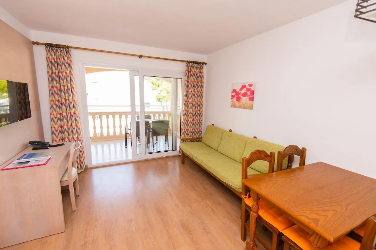 Apartamentos Quijote Park Cala Ratjada  2*, Cala Ratjada (Mallorca)
